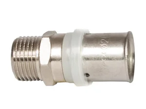 Муфта під опресовку RSk 16x1/2" зовнішня різьба (K-FP-007)