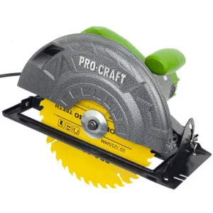 Циркулярна пила ProCraft KR255/3000 (003000)