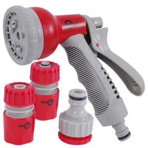 Пістолет-розпилювач для поливу Intertool 8 функціональний (GE-0002)