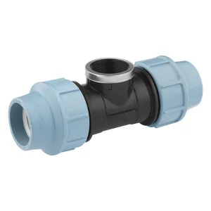 Трійник ПЕ SantehPlast 63х2"х63 РВ (SP-204023)