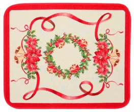 Фото новогодняя салфетка lefard home textile 35x45см (711-072)