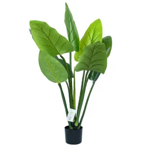 Штучна рослина Engard Philodendron 90 cм (TW-38)