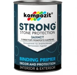 Лак для камня Kompozit STRONG 2,7л