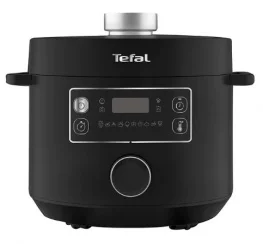 Фото мультиварка-скороварка tefal turbo cuisine cy754830