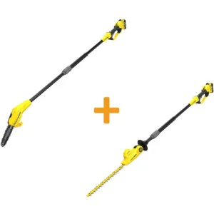 Высоторез аккумуляторный с разборной штангой Stanley FatMax SFMCPS620M1+SFMCPH845M1