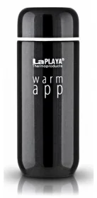 Фото термочашка laplaya warm app черная 0,2 л