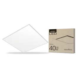 Фото led панель videx 40w 6200k матовая (vl-p406w)