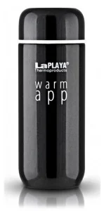 Фото термочашка laplaya warm app черная 0,2 л