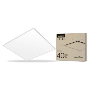 Фото led панель videx 40w 6200k матовая (vl-p406w)