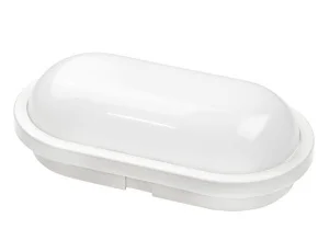 Світильник Teb Elektrik Led Айдос 20W 6400K 2000Lm IP65 146,5x270,5мм овальний білий (400-002-126)