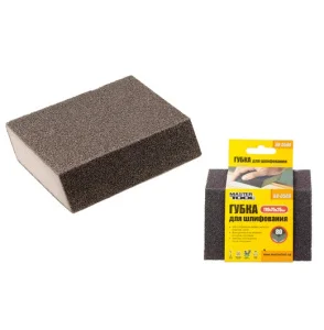Губка шліфувальна Mastertool Ромб P80 110x75x25мм (08-0508)