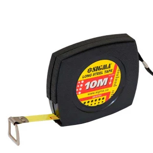 Рулетка Sigma 10мx10мм (3816101)