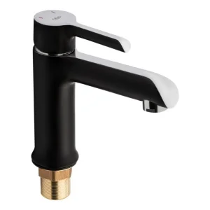 Змішувач для раковини Qtap Grand QTGRABCR001F
