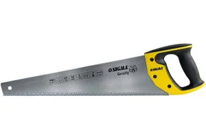 Ножівка по мокрому дереву Sigma Grizzly 3TPI 450мм (4400821)