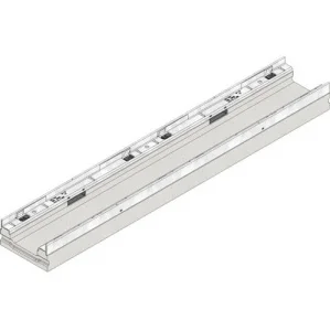 Жолоб HAURATON Faserfix KS 100 160х 80х 1000 тип 80 1м (1106)