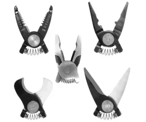 Плоскогубці і ножиці електромонтажні YATO 5шт (YT-19697)