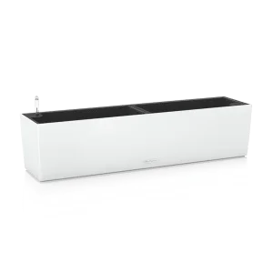 Розумний вазон Lechuza Balconera Color 80 білий 12л (15680)