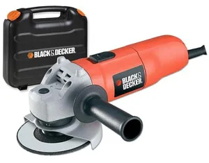 Кутова шліфмашина BLACK+DECKER KG725DD