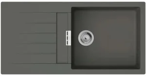 Мийка кухонна Hansgrohe S52 980х480х190мм (43358290)