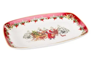 Блюдо Lefard Christmas Collection 30x19см (986-125)
