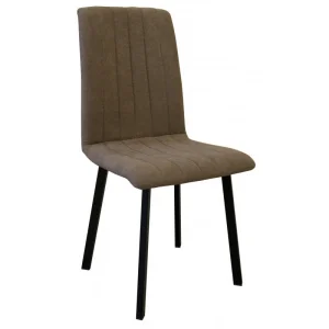 Фото стул eagle posh black/brown (e3377)