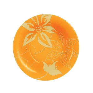 Фото тарелка luminarc lily flower 215 мм суповая