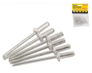 Заклепки сліпі алюмінієві MASTERTOOL 3,2x10мм 50шт (20-0450)