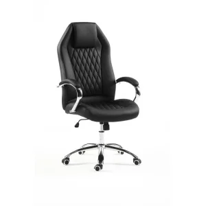 Крісло офісне Special4You Imperium black E7504