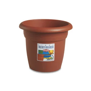 Горщик Stefanplast Linea Mediterraneo теракотовий 24х19,5см 4,5л (82240)