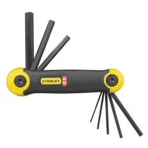 Набір ключів шестигранних STANLEY 1,5-8 мм (2-69-264)
