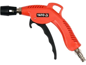 Пістолет пневматичний продувальний YATO з турбо-соплом 45мм d1/4" (YT-23722)