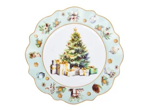 Тарілка Lefard Tender Christmas 22см (985-214)