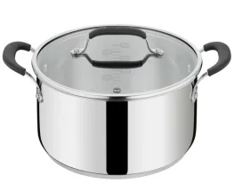 Фото кастрюля tefal jamie oliver home cook 24см 5,4л (e3184655)