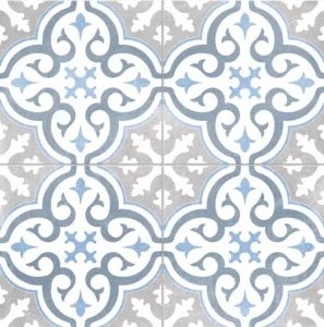 Плитка Ceramica Deseo G Canterbury Blue Mat Pri 45x45см