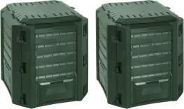 Компостер Prosperplast MODULE COMPOGREEN 800л, зеленый (5905197695457)