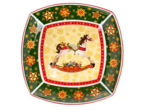 Салатник Lefard Christmas collection d33см (986-139)