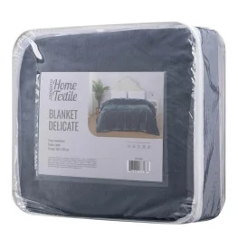 Фото покрывало ardesto delicate серое 160x200см (art0203de)