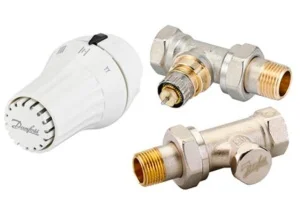 Комплект термостатичний для радіатора Danfoss RAE+RA-N+RLV-S 1/2" прямий (013G5174)