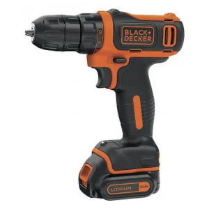Дриль-шуруповерт акумуляторний BLACK+DECKER BDCD12K