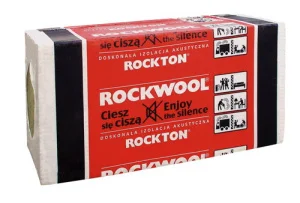 Утеплювач ROCKWOOL ROCKTON 1000х600х100 мм 50 кг/м3
