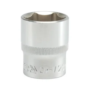 Головка торцева YATO 6-гранна 1/2" M23 38мм (YT-1216)