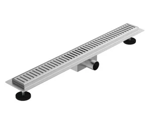 Трап лінійний ASG 01E INOX SS304L DRY 800x70мм (6557090)