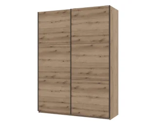 Шафа купе Doros G-Caiser Дуб Евок 2 ДСП/3 частини 180х60х240 (80737748)