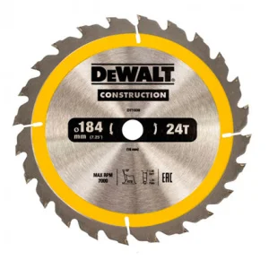 Пиляльний диск DeWALT CONSTRUCTION 184x16мм (DT1939)