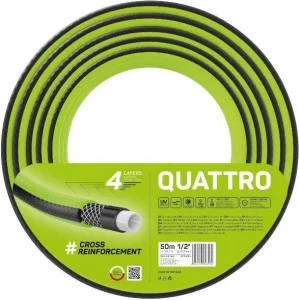 Шланг садовий Cellfast Quattro 1/2" 50м (10-063)