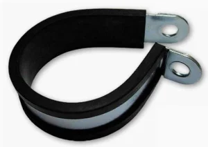 Хомут резиноармований BRADAS RUBBER CLAMPS 16/15мм (RC1516)
