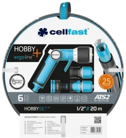 Набор для полива Cellfast Hobby 1/2” 20м (16-209)