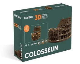 Фото картонный конструктор cartonic 3d puzzle colosseum