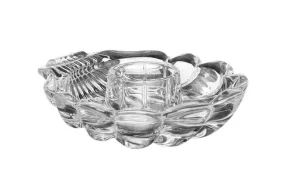 Фото подсвечник bohemia ракушка 9см (48)