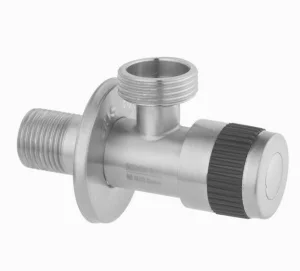 Кран приладовий Kroner KRP Edelstahl Klassisch 1/2"х3/4" ESG102 (CV022975)
